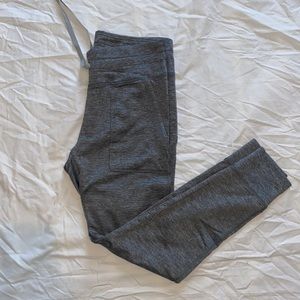 Aerie fleece jogger leggings